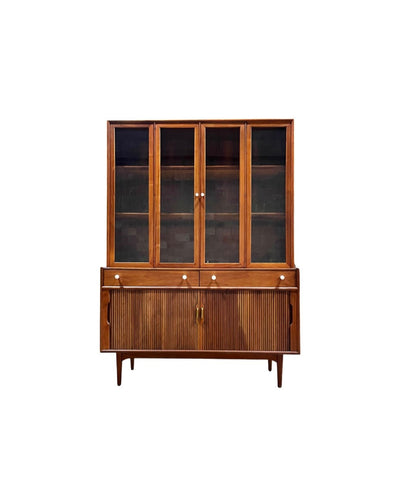 Kipp Stewart for Drexel Declaration MCM China Cabinet c. 1960s β front view