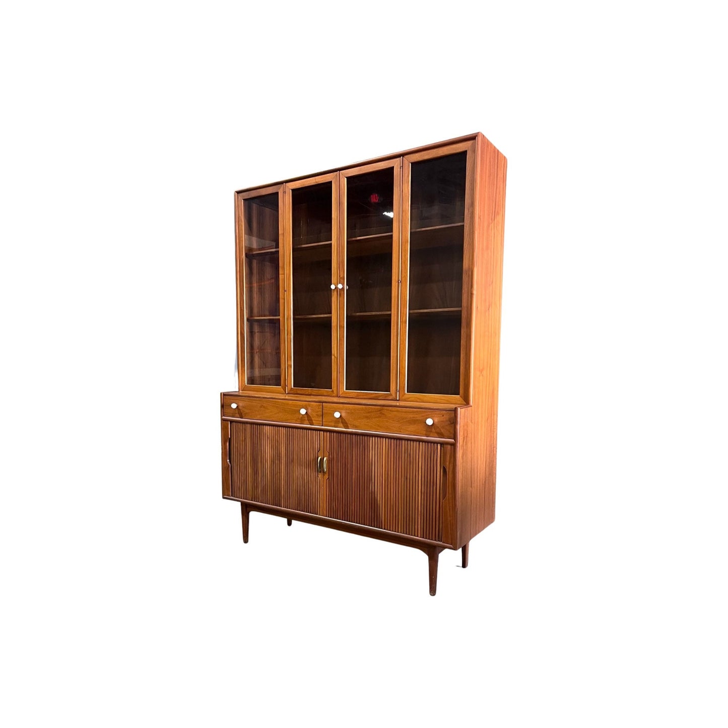 Kipp Stewart for Drexel Declaration MCM China Cabinet c. 1960s