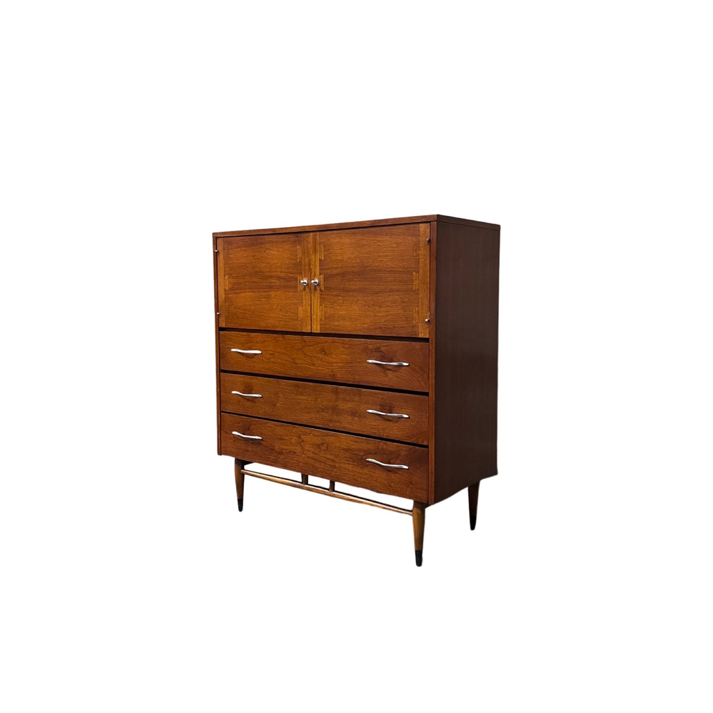 Lane Acclaim Mid Century Modern Highboy Dresser c. 1960s
