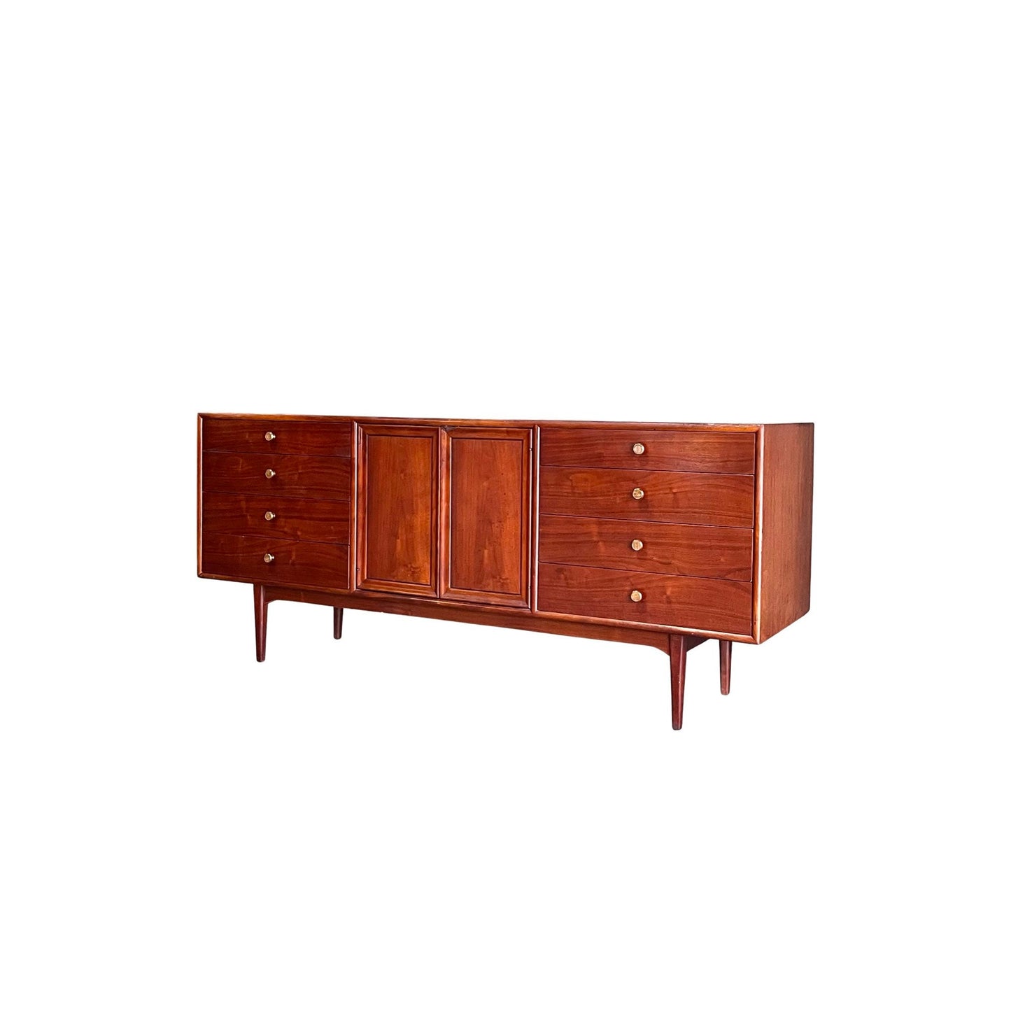 Drexel Declaration Mid Century Modern Lowboy Dresser c. 1960s