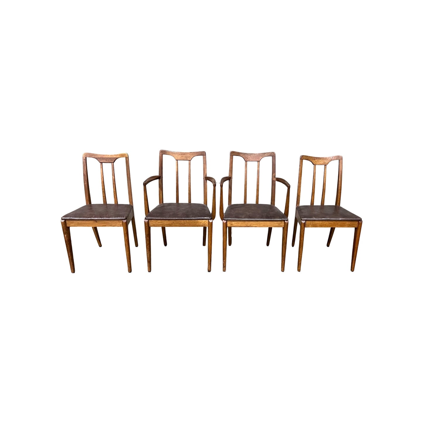 John Van Koert Design for Drexel Projection - Sculptured Dining Chair Backrests