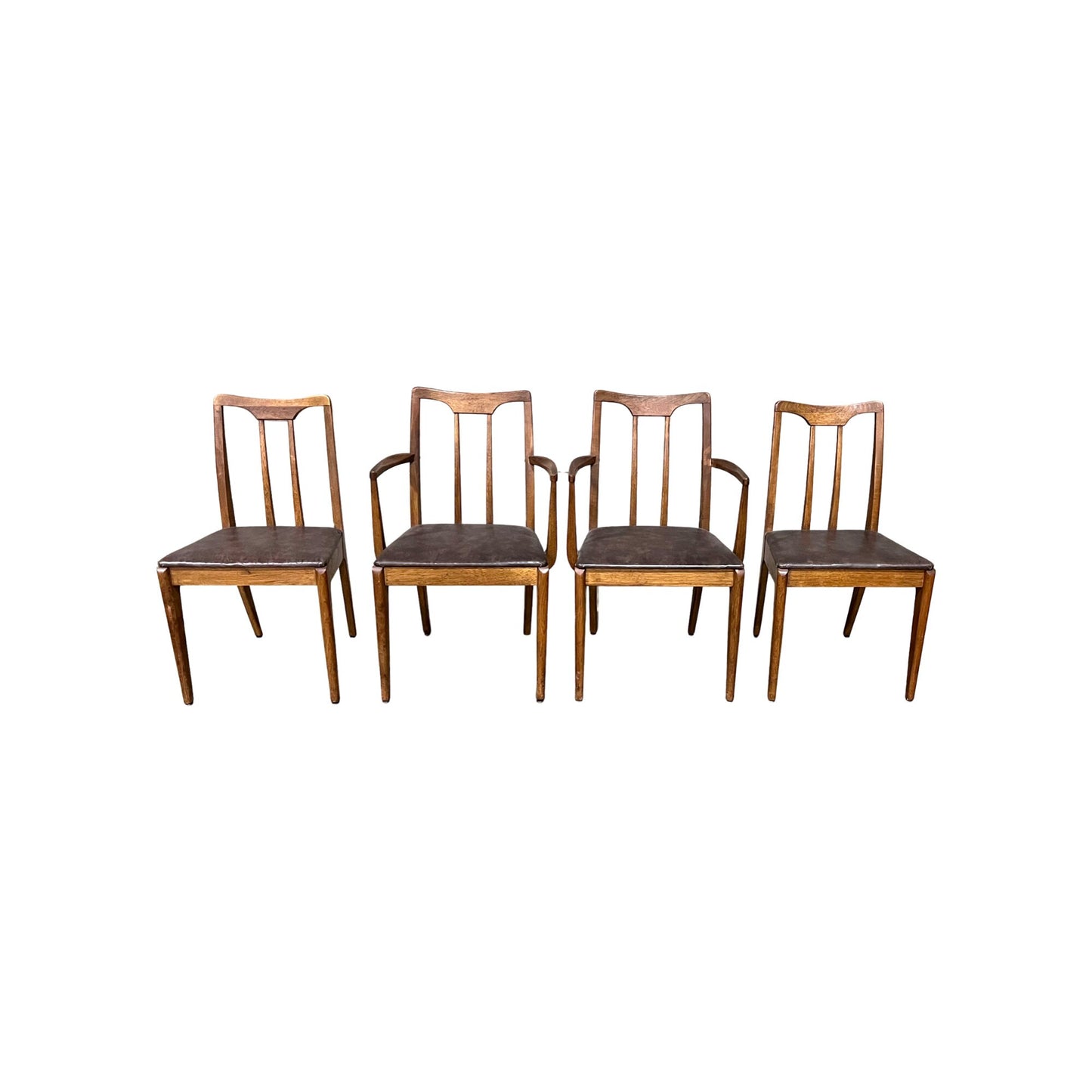 4, 6, or 8 John Van Koert for Drexel Projection Mid Century Modern Dining Chairs c. 1960s