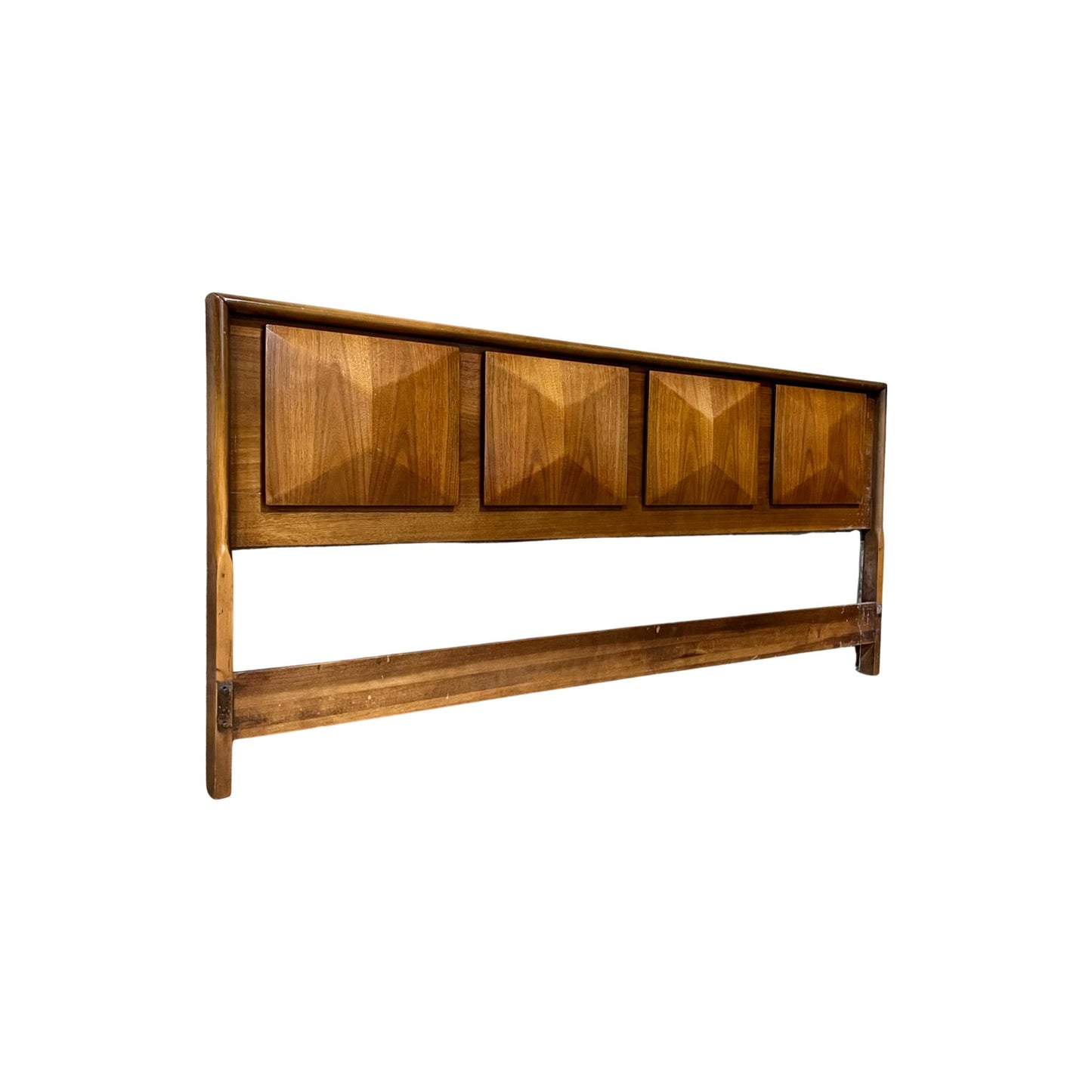 Close-Up of Exquisite Walnut Wood Grain