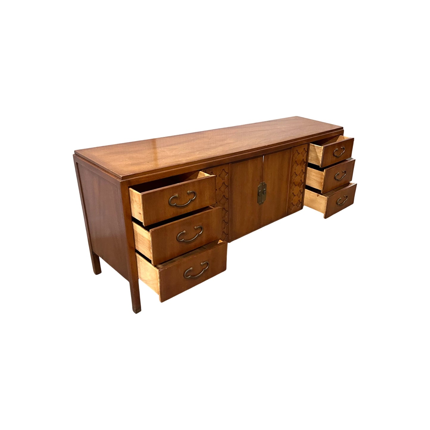 American of Martinsville Vintage Lowboy Dresser