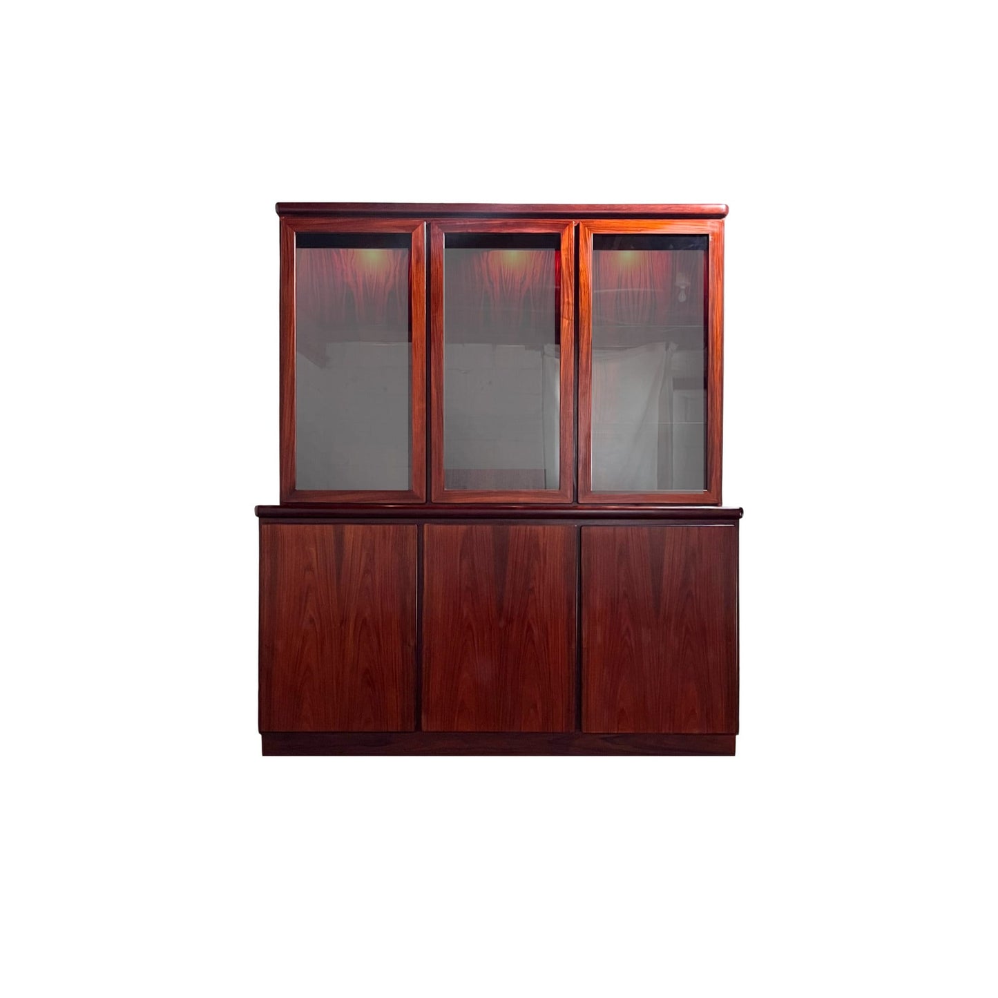 Rasmus Rosewood Display Cabinet - Made in Denmark