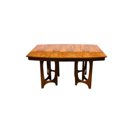 Young Manufacturing Vintage Mid Century Modern Dining Table - Front View