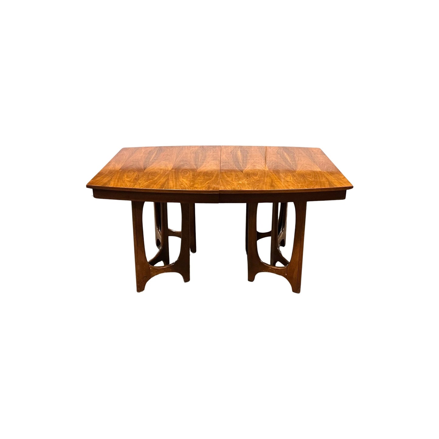 Young Manufacturing Vintage Mid Century Modern Dining Table - Front View