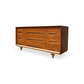 Kent Coffey Elegante Vintage Mid Century Modern 4 Piece Bedroom Set c. 1960s