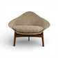 Adrian Pearsall for Craft Associates Rare Vintage Mid Century Modern Coconut Lounge Chair c. 1960s