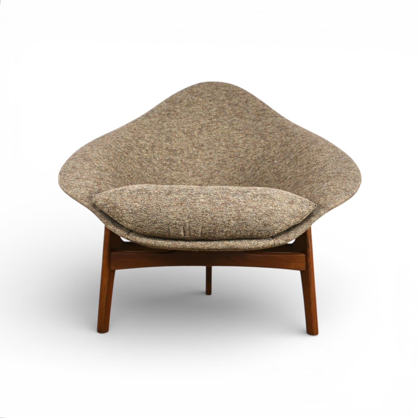 Adrian Pearsall for Craft Associates Rare Vintage Mid Century Modern Coconut Lounge Chair c. 1960s