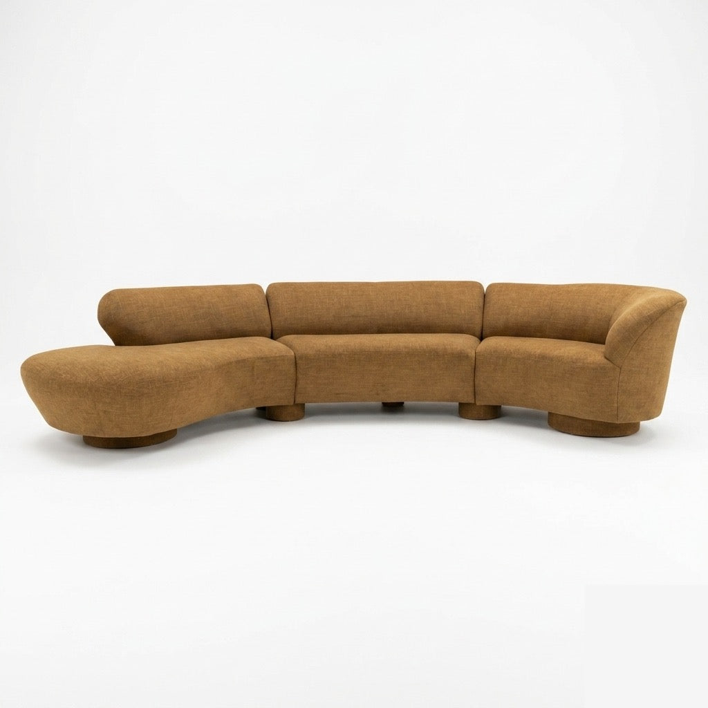 Vladimir Kagan Cloud Sectional Sofa Mid Century Modern c. 1960s — view 4