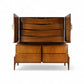 Helen Hobey Baker Vintage Mid Century Modern Highboy Dresser c. 1960s
