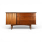 United Furniture Vintage Mid Century Modern Buffet Credenza c. 1960s