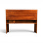 Kent Coffey Perspecta Vintage Mid Century Modern Book Case Full Size Headboard c. 1960s