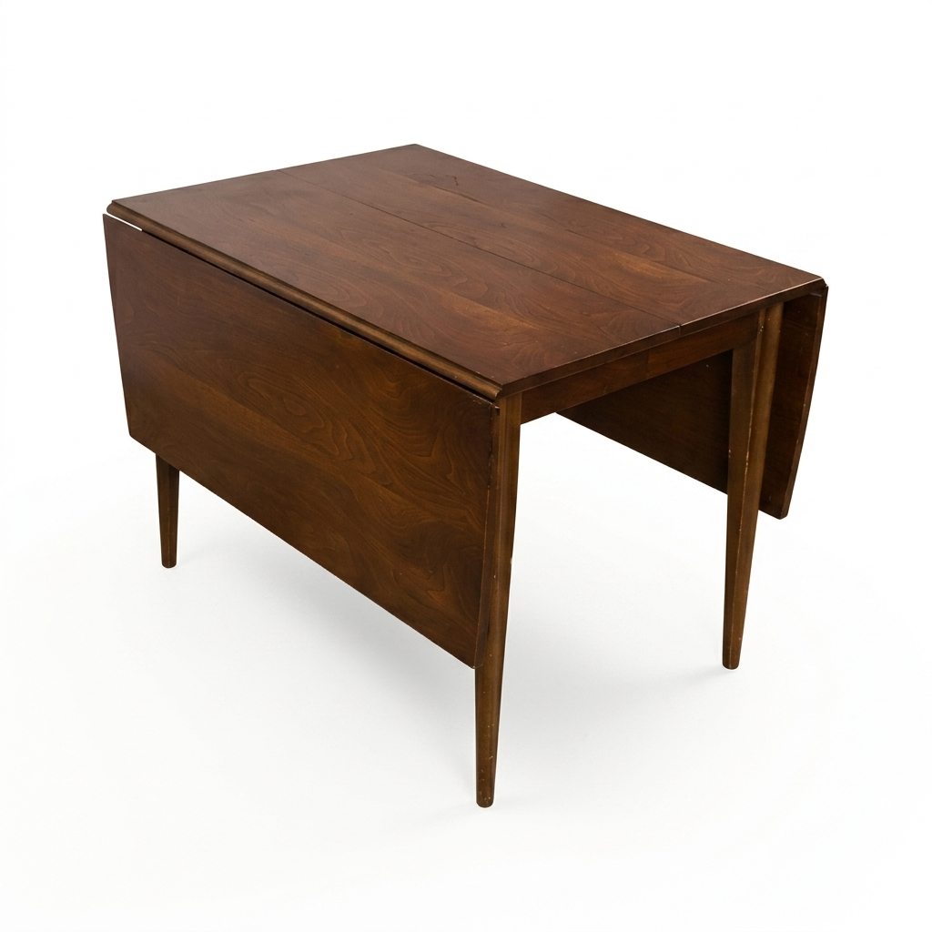 Broyhill Emphasis Vintage Mid Century Modern Drop Leaf Table c. 1960s