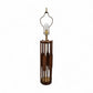 Modeline Attributed Vintage Mid Century Modern Walnut and Brass Table Lamp c. 1960s