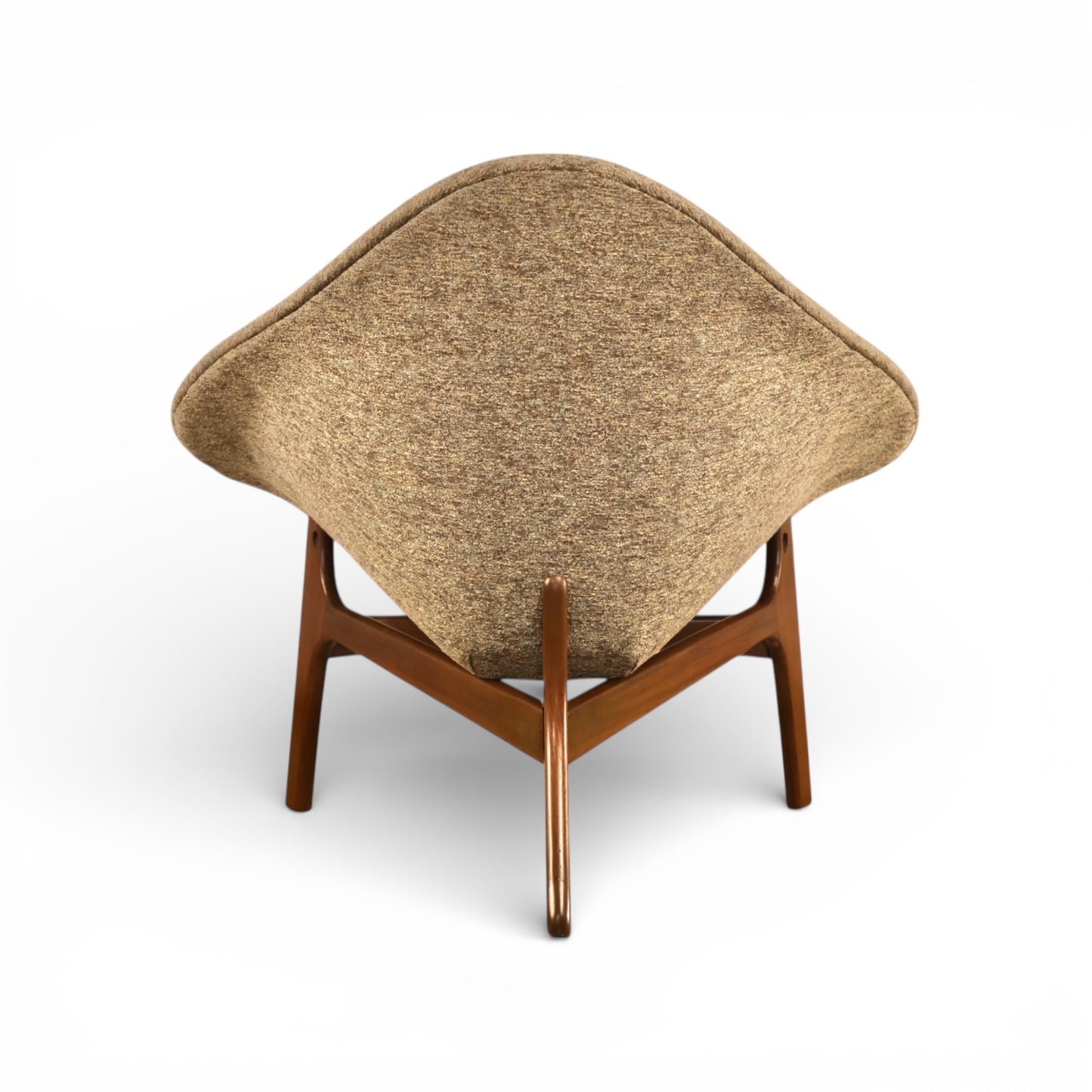 Adrian Pearsall for Craft Associates Rare Vintage Mid Century Modern Coconut Lounge Chair c. 1960s