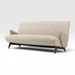 Jens Risom Model 37 Early Vintage Mid Century Modern Sofa c. 1940s