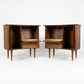 Helen Hobey Baker Vintage Mid Century Modern Pair of Nightstands c. 1960s — view 11