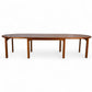 Skovby Vintage Danish Modern Teak XL Dining Table c. 1970s