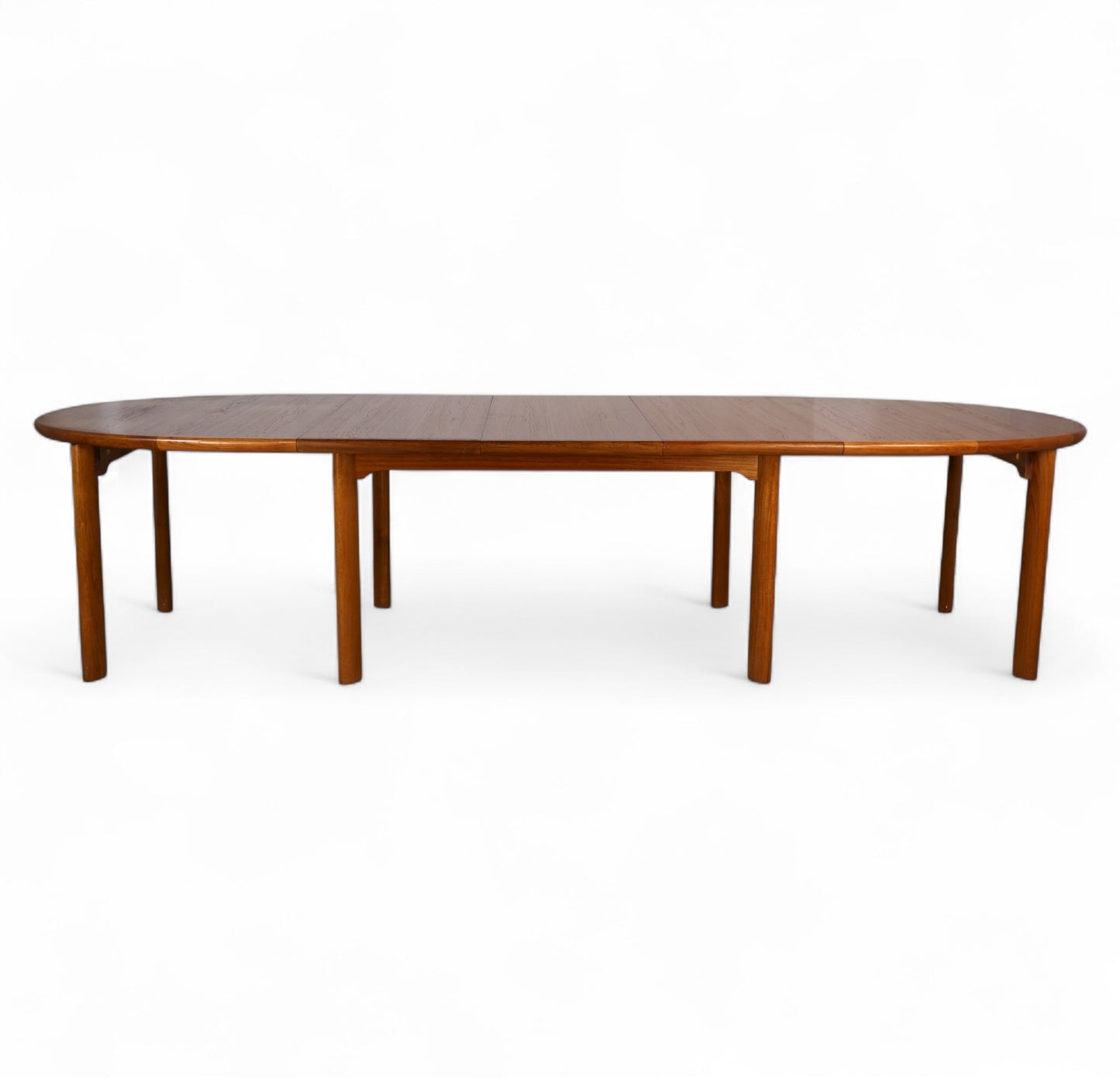 Skovby Vintage Danish Modern Teak XL Dining Table c. 1970s
