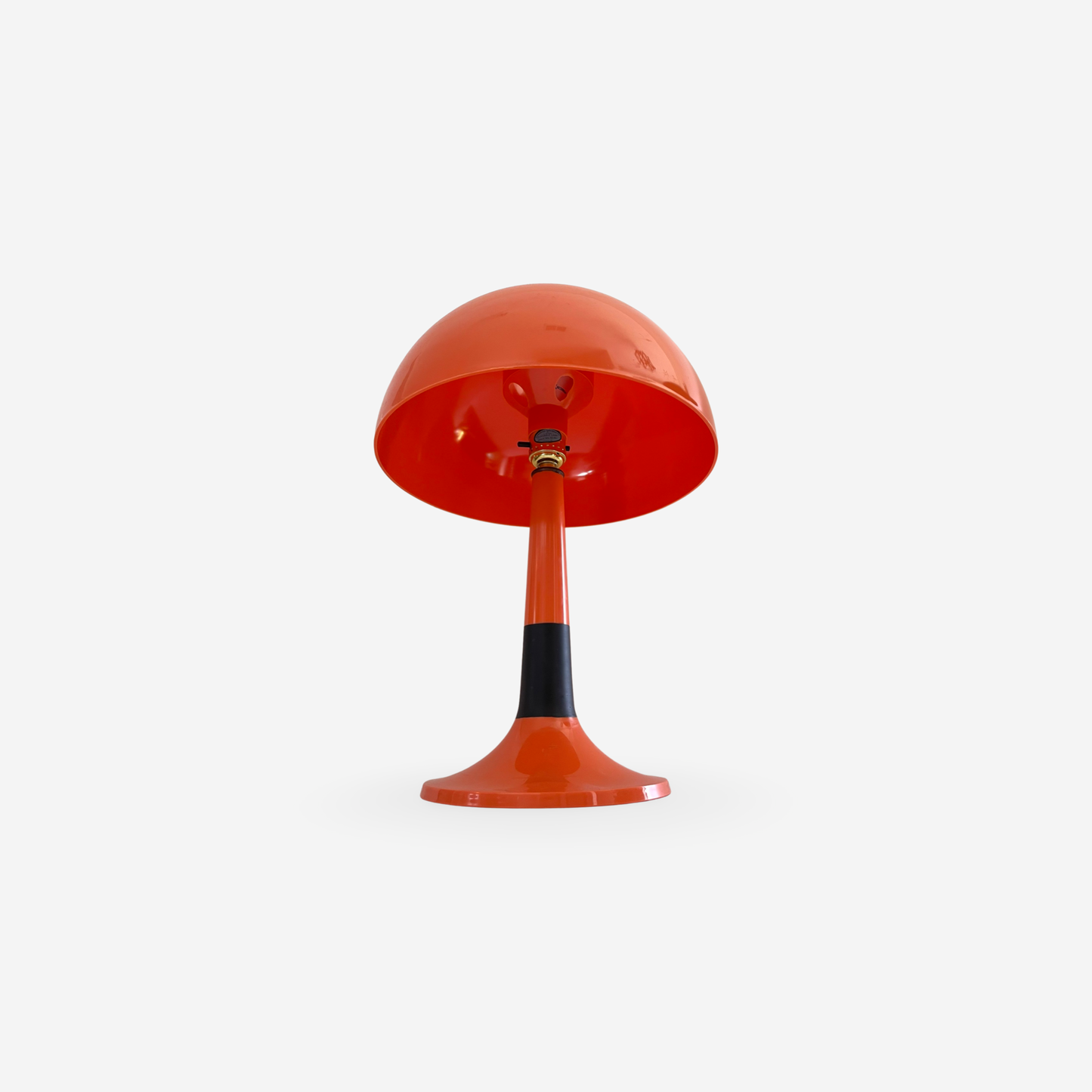 Gilbert Softlite Vintage Mid Century Modern Atomic Mushroom Lamp c. 1960s