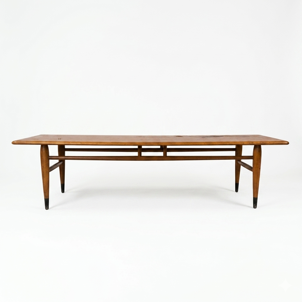 Lane Acclaim Vintage Mid Century Modern Coffee Table c. 1960s