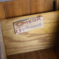 Thomasville Omega Vintage Mid Century Modern 9 Drawer Lowboy Dresser c. 1960s