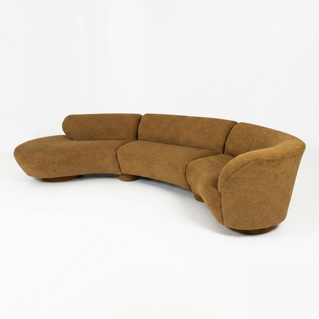 Vladimir Kagan Cloud Sectional Sofa Mid Century Modern c. 1960s — view 6