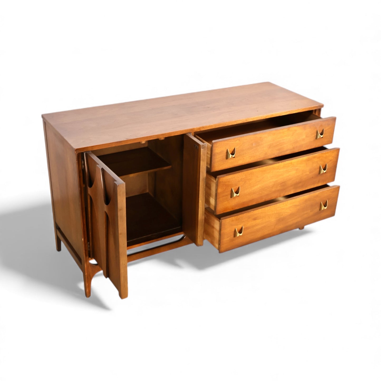 Broyhill Brasilia Vintage Mid Century Modern Credenza c. 1960s