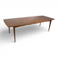 Broyhill Emphasis Vintage Mid Century Modern Dining Table with 2 Leafs c. 1960s