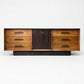 Lane Tower Suite Vintage Mid Century Modern Brutalist Lowboy Dresser c. 1970s