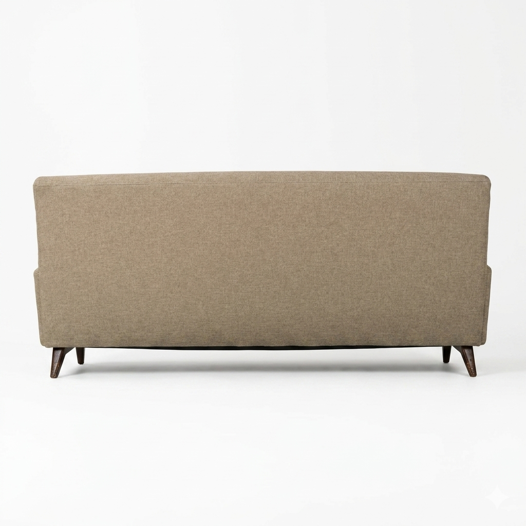 Jens Risom Model 37 Early Vintage Mid Century Modern Sofa c. 1940s