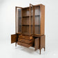 Broyhill Emphasis Vintage Mid Century Modern 2 Piece Buffet and Hut... — view 5