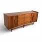 Specialty Woodcraft Inc. Vintage Mid Century Modern Lowboy Dresser c. 1960s