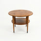 Lane Acclaim Vintage Mid Century Modern Round Side Table c. 1960s