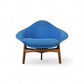 Adrian Pearsall for Craft Associates Rare Vintage Mid Century Modern Coconut Lounge Chair c. 1960s