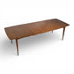 Broyhill Emphasis Vintage Mid Century Modern Dining Table with 2 Leafs c. 1960s