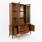 Broyhill Emphasis Vintage Mid Century Modern 2 Piece Buffet and Hut... — view 8