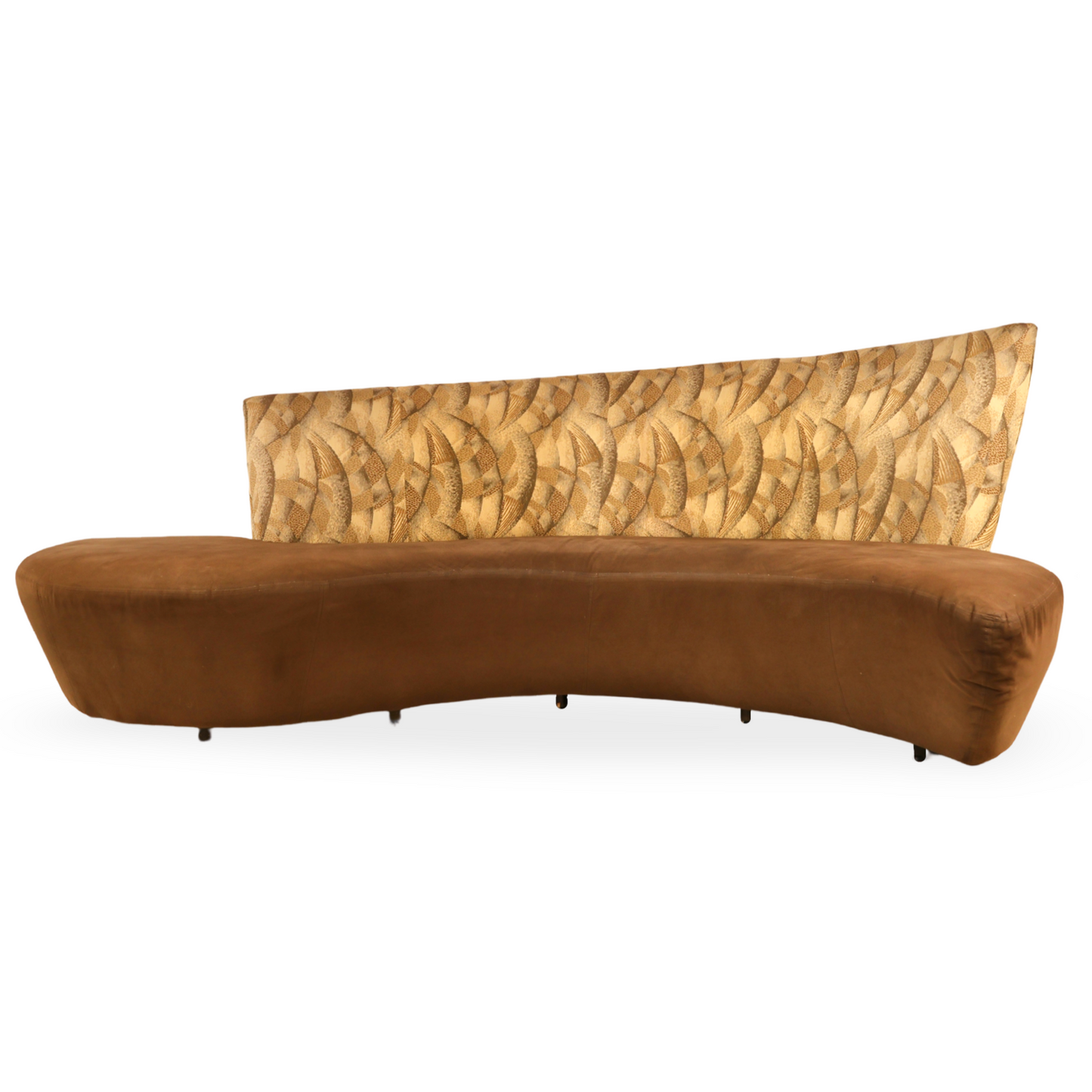 Vladimir Kagan Bilbao Vintage Post Modern Sculptural Sofa c. 1980s