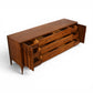 Kent Coffey Perspecta Vintage Mid Century Modern 12 Drawer Lowboy Dresser c. 1960s