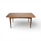 Broyhill Emphasis Vintage Mid Century Modern Dining Table with 2 Leafs c. 1960s