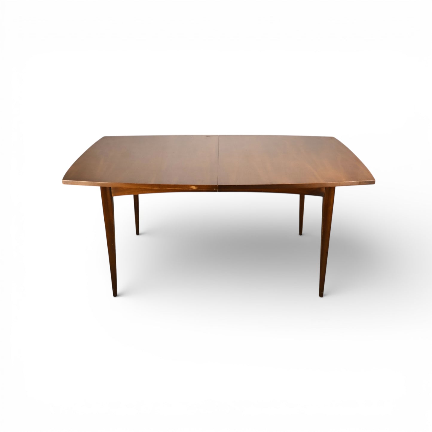 Broyhill Emphasis Vintage Mid Century Modern Dining Table with 2 Leafs c. 1960s