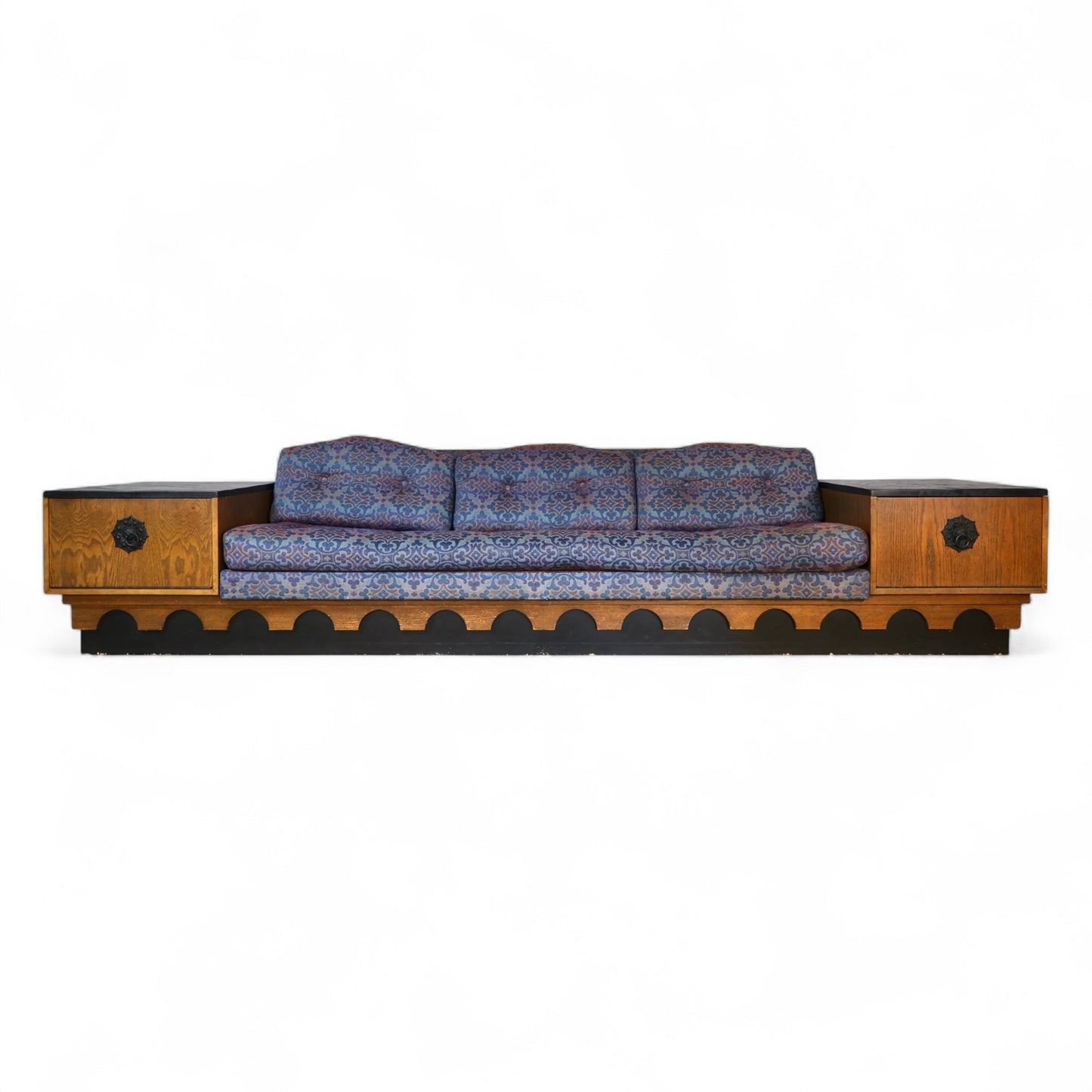Adrian Pearsall for Craft Associates Strictly Spanish Vintage Mid Century Modern Sofa c. 1960s