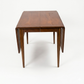 Broyhill Emphasis Vintage Mid Century Modern Drop Leaf Table c. 1960s