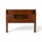 Kent Coffey Perspecta Vintage Mid Century Modern Book Case Full Size Headboard c. 1960s