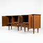 Helen Hobey Banker Vintage Mid Century Modern Pair of Nightstands c... — view 10
