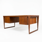 Kai Kristiansen Teak Desk Mid Century Modern Danish c. 1960s — view 11
