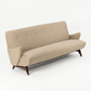 Jens Risom Model 37 Early Vintage Mid Century Modern Sofa c. 1940s