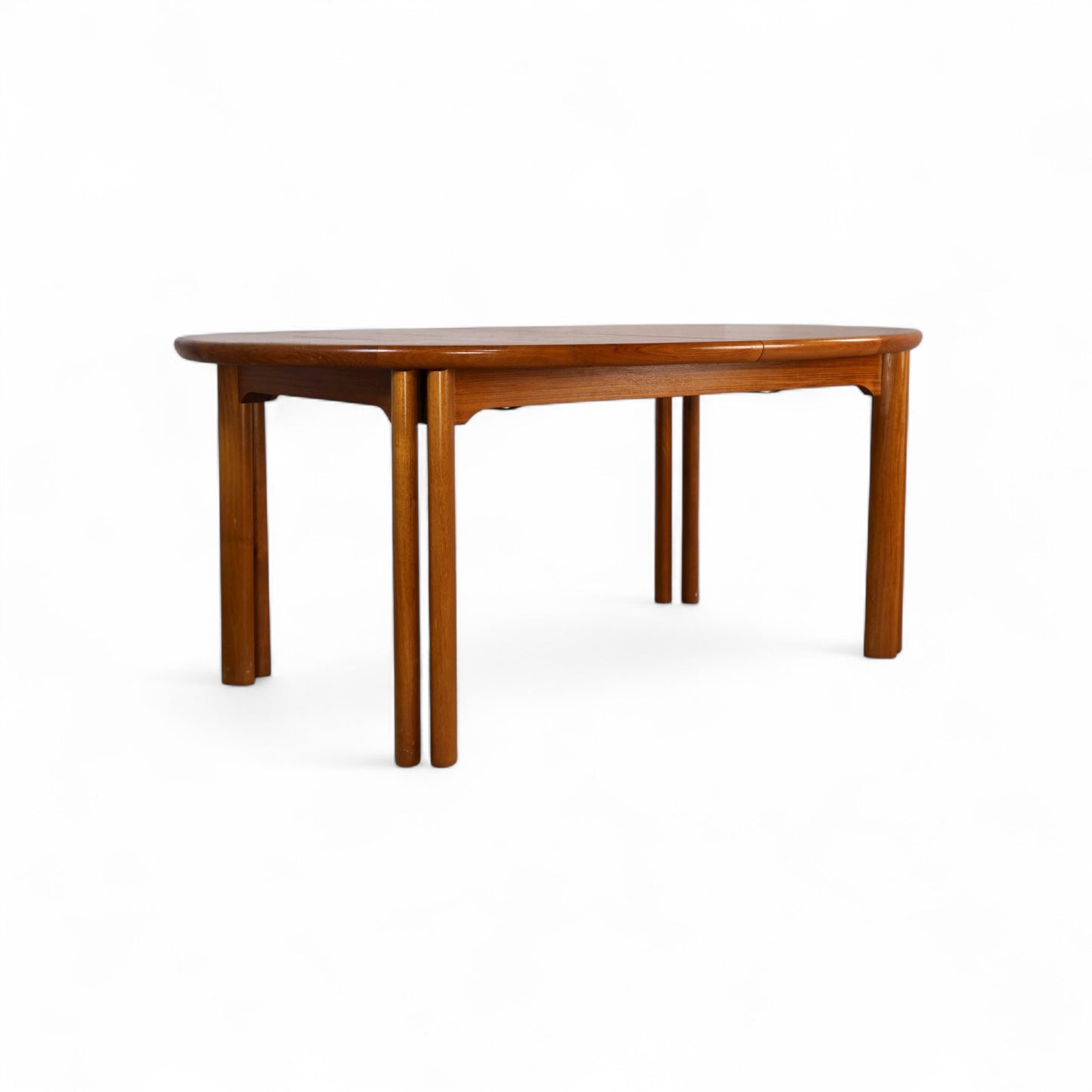 Skovby Vintage Danish Modern Teak XL Dining Table c. 1970s